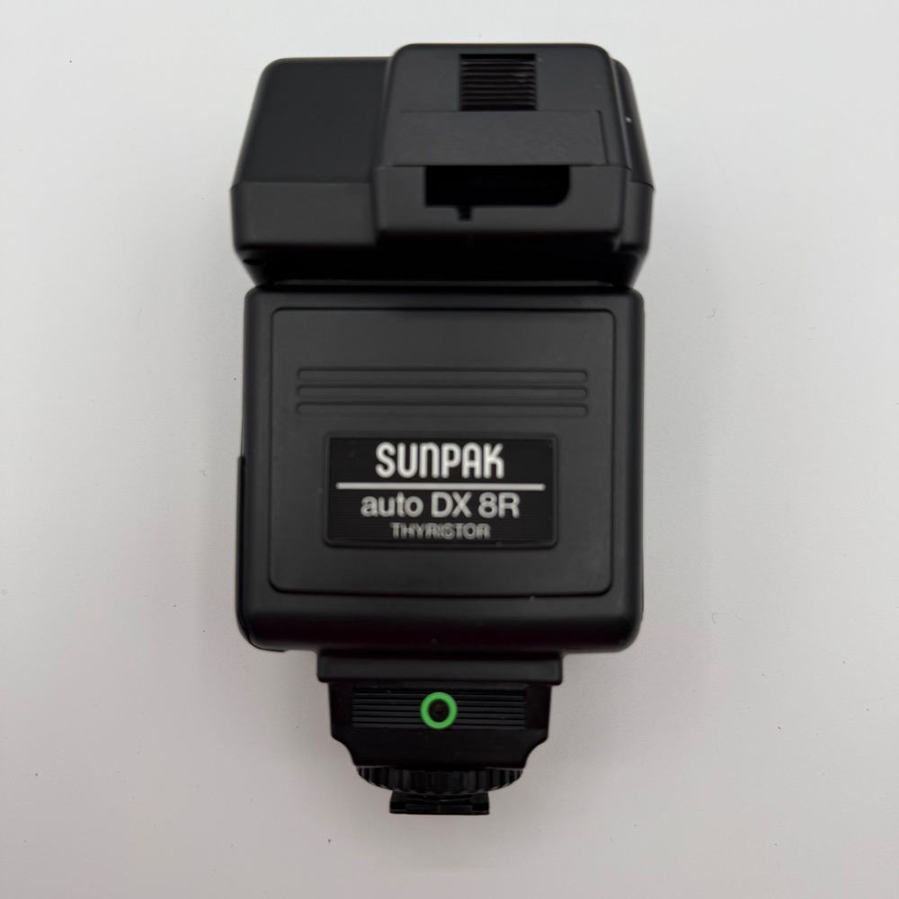 Sunpak auto DX 8R Thyristor Flash with NE-2D Module for Nikon